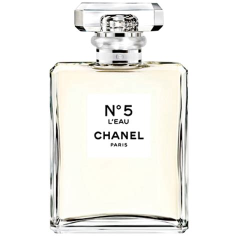 chanel 5 formula l'eau